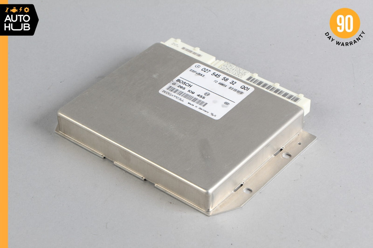 99-02 Mercedes R129 SL500 SL600 Electronic Stability Control Module ABS ESP OEM - photo 4