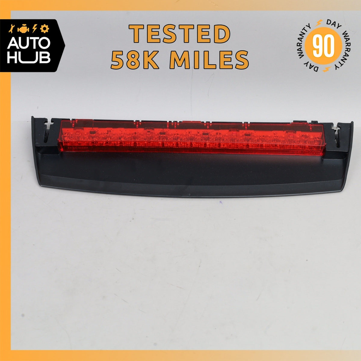 12-18 Audi C7 S6 A6 Trunk 3rd Third Brake Stop Light Lamp OEM 58k - photo 1