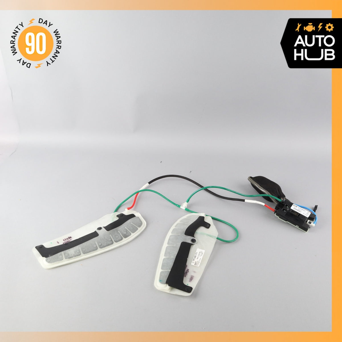 15-24 Porsche Macan Turbo 95B Front Left & Right Side Lumbar Support Set OEM - photo 5