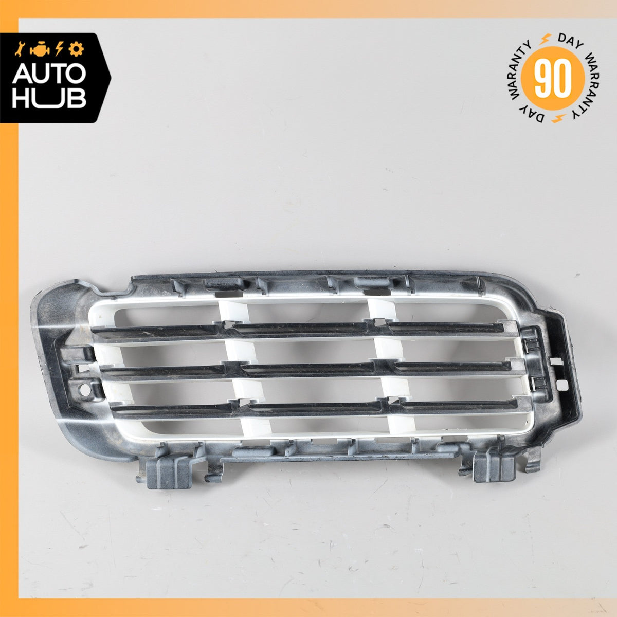13-17 LR Range Rover L405 Front Bumper Right Side Grill Grille OEM - photo 1