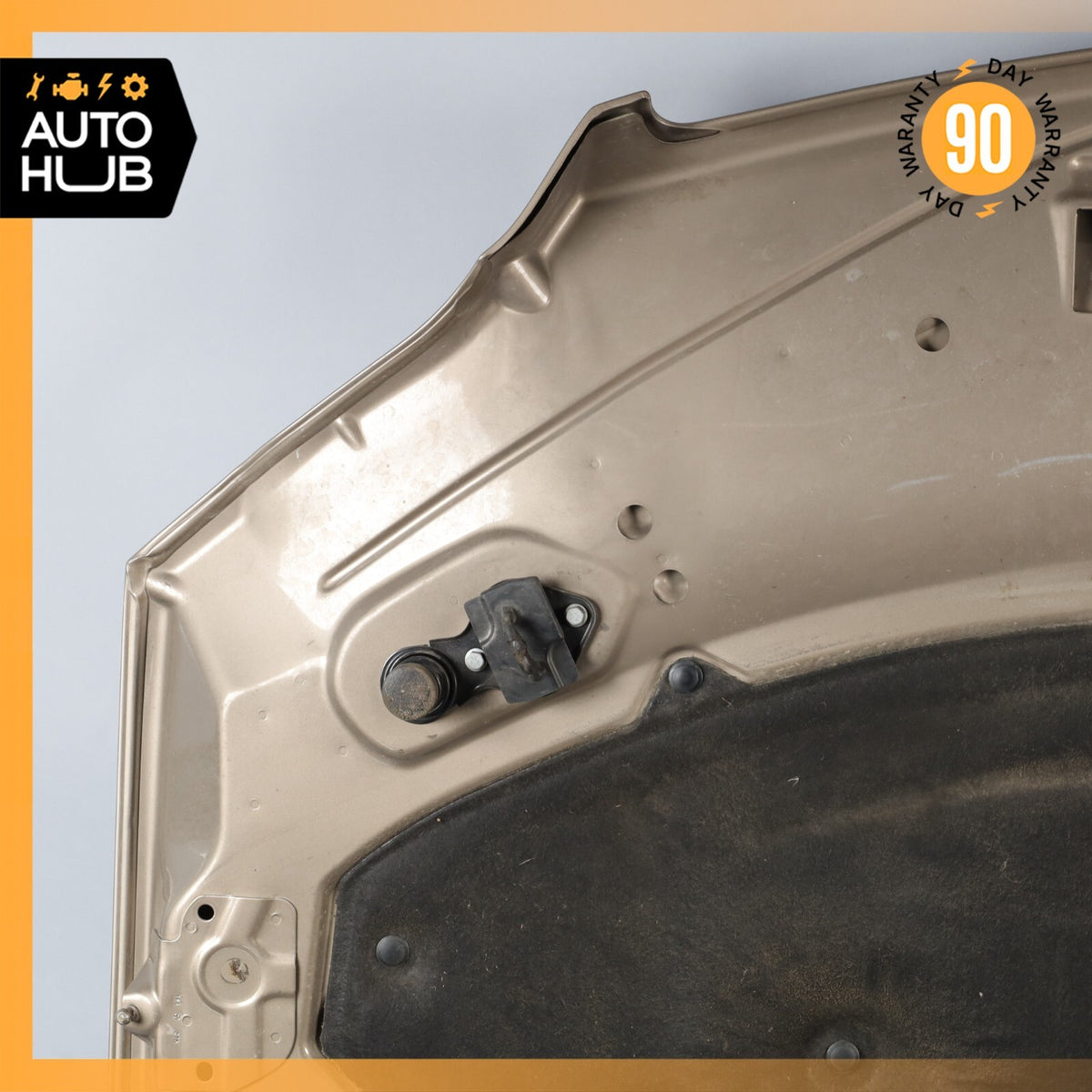 07-12 Mercedes X164 GL550 GL320 GL450 Hood Bonnet Panel Assembly Beige OEM - photo 13