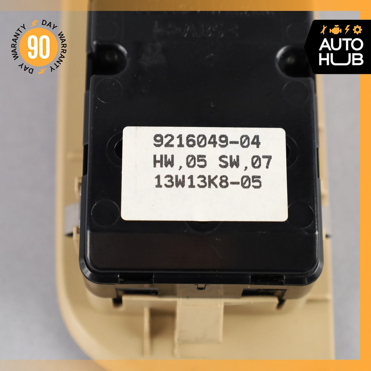 13-15 BMW E84 X1 Front Left Driver Window Control Master Switch OEM 48k - photo 14