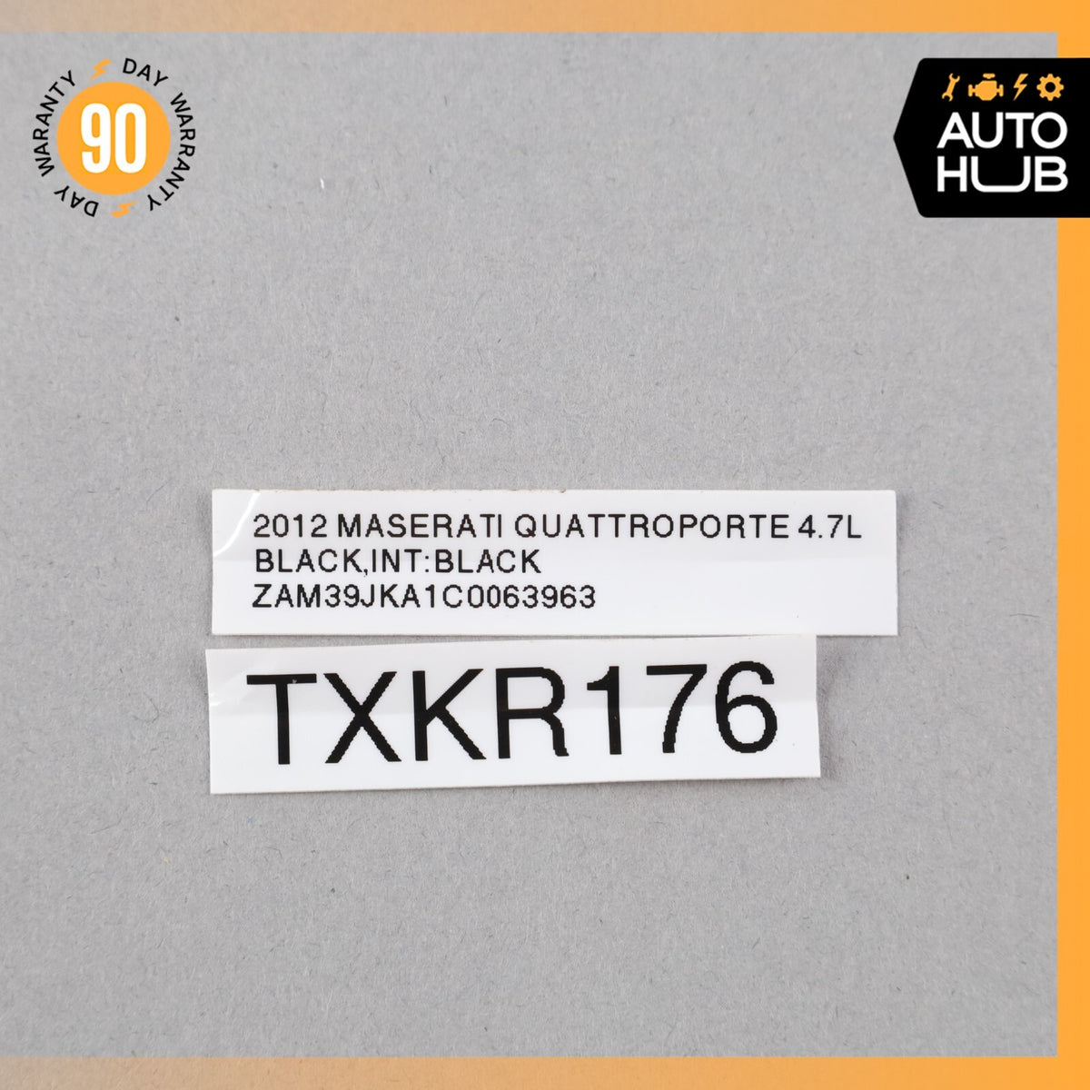03-13 Maserati Quattroporte M139 Fender Grill Grille Vent Right Side OEM 68k - photo 7