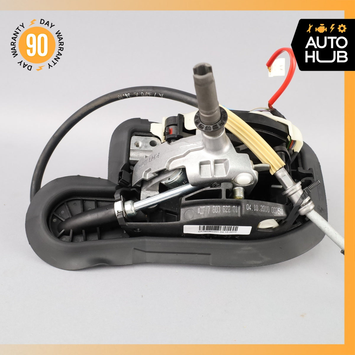 08-13 BMW E88 128i 135i Floor Shifter Gear Shift Selector Box OEM 89k - photo 9