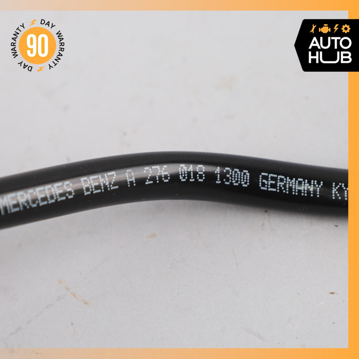 Mercedes W207 E350 Engine Motor Breather Vacum Hose Pipe Line OEM - photo 10