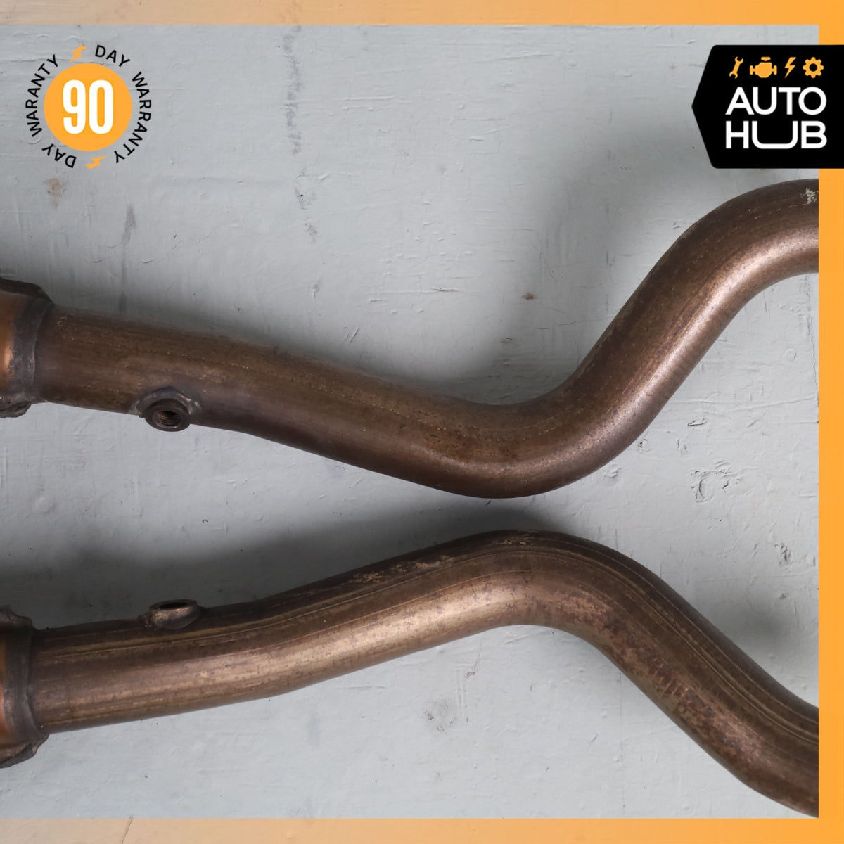 99-02 Rolls Royce Seraph / Bentley Arnage Exhaust Downpipe Set PJ20470PB OEM - photo 15