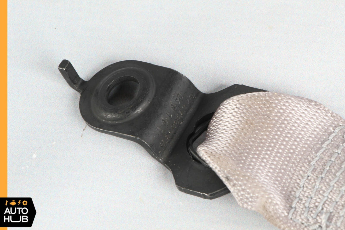 03-06 Mercedes W211 E500 E320 Seat Belt Front Right Passenger Side Gray OEM - photo 10