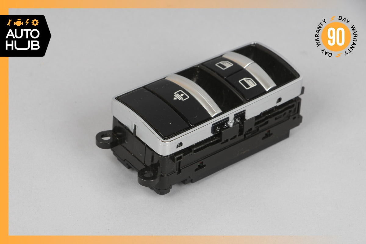10-13 Mercedes W221 S550 S400 Rear Left or Right Side Window Control Switch OEM - photo 1