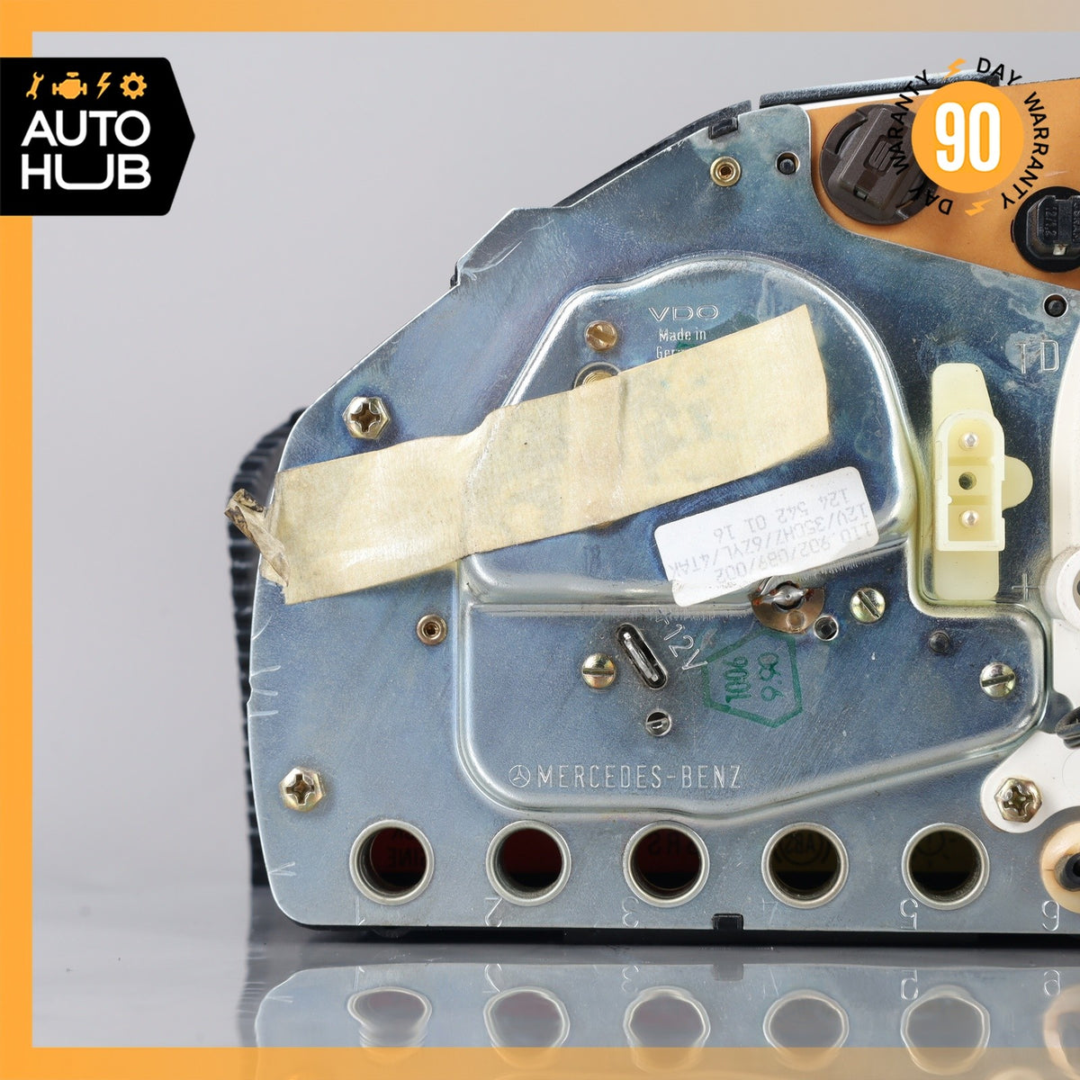 91-95 Mercedes W124 300E E320 Instrument Cluster 1245424301 OEM - photo 8