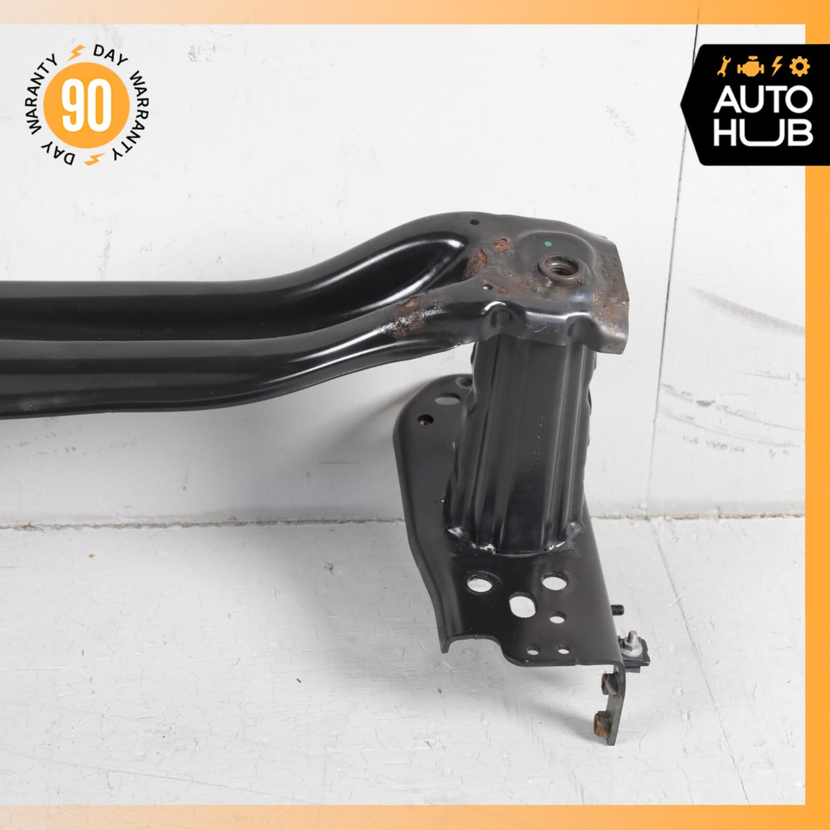 11-18 Porsche Cayenne 958 E-Hybrid Front Bumper Reinforcement Impact Bar OEM - photo 4