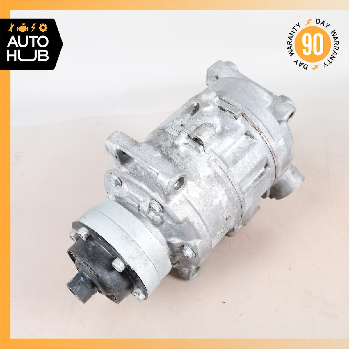 11-12 Audi D4 A8 4.2L V8 AC A/C Air Conditioning Compressor Aftermarket - photo 9