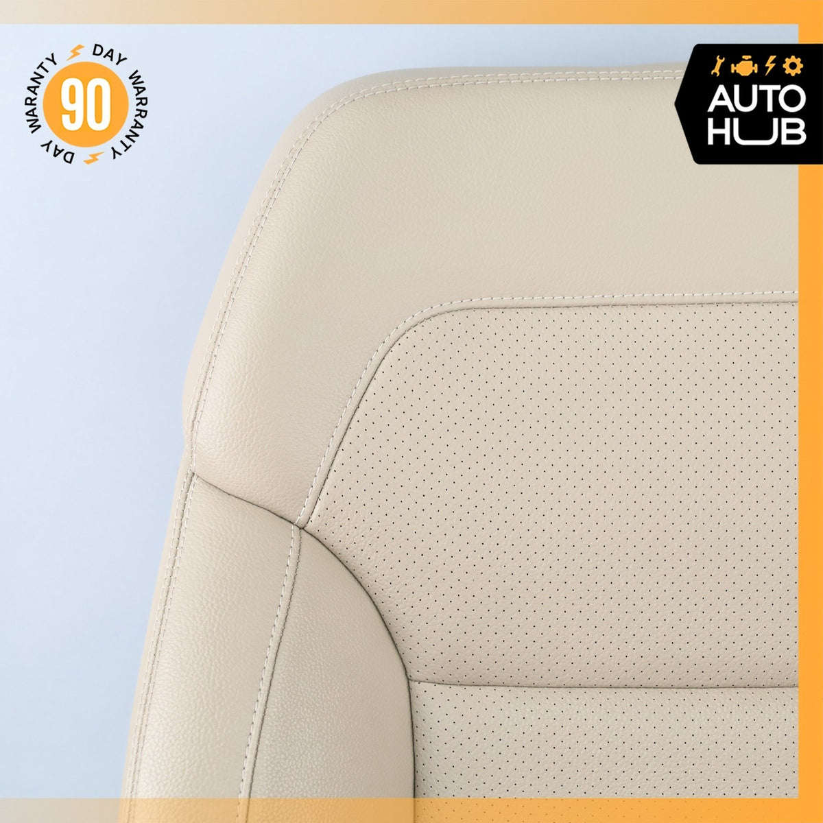 12-15 Mercedes W166 ML350 ML550 Seat Cushion Top Upper Front Right Side OEM - photo 3