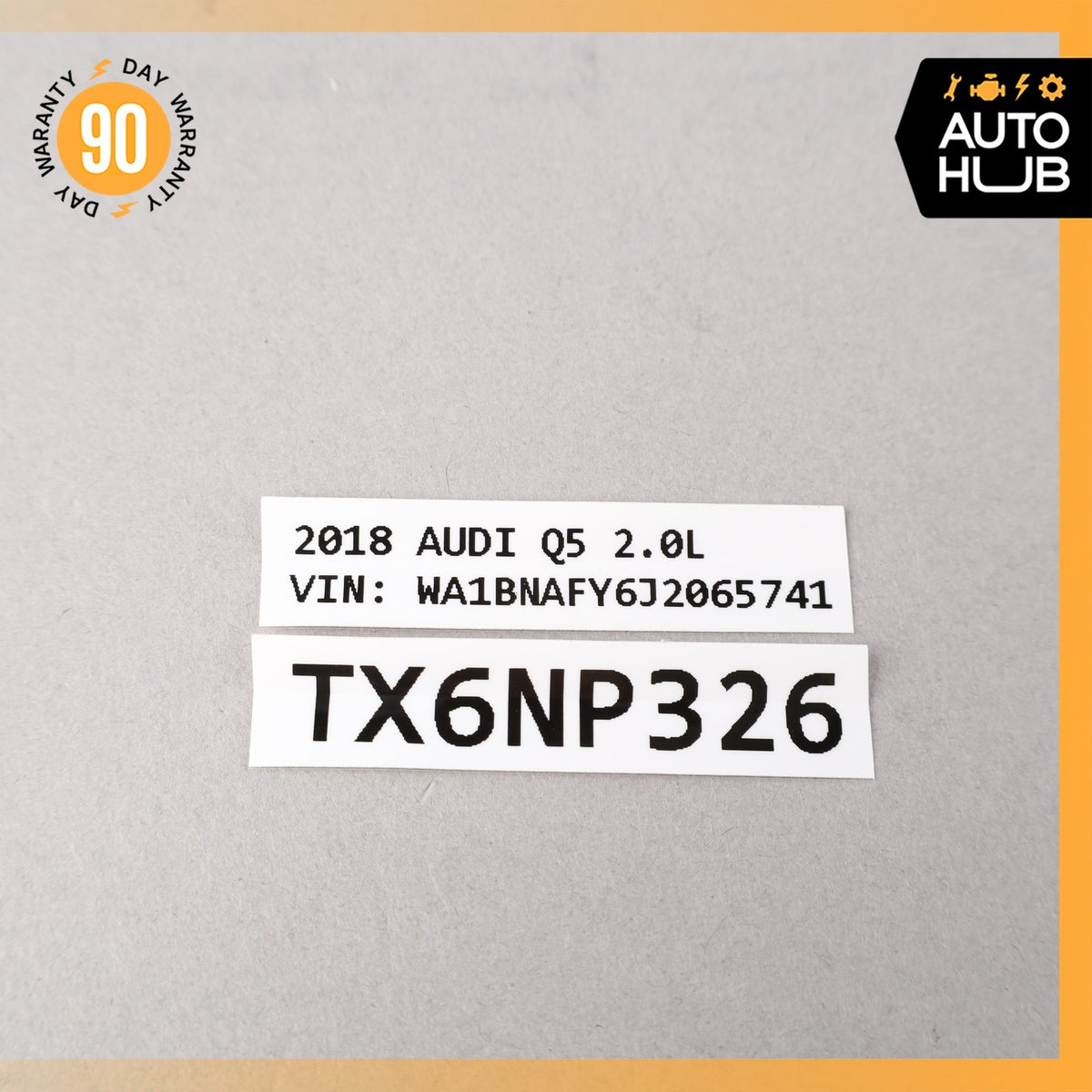 18-24 Audi FY Q5 A5 S5 Right Side Door Lock Latch Actuator OEM - photo 12