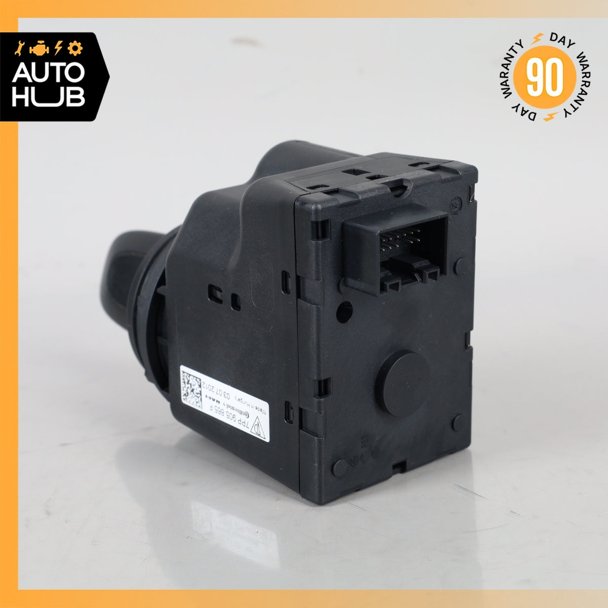 11-18 Porsche Cayenne 958 Start Ignition Switch Module w/ Key 7PP905865F OEM - photo 4
