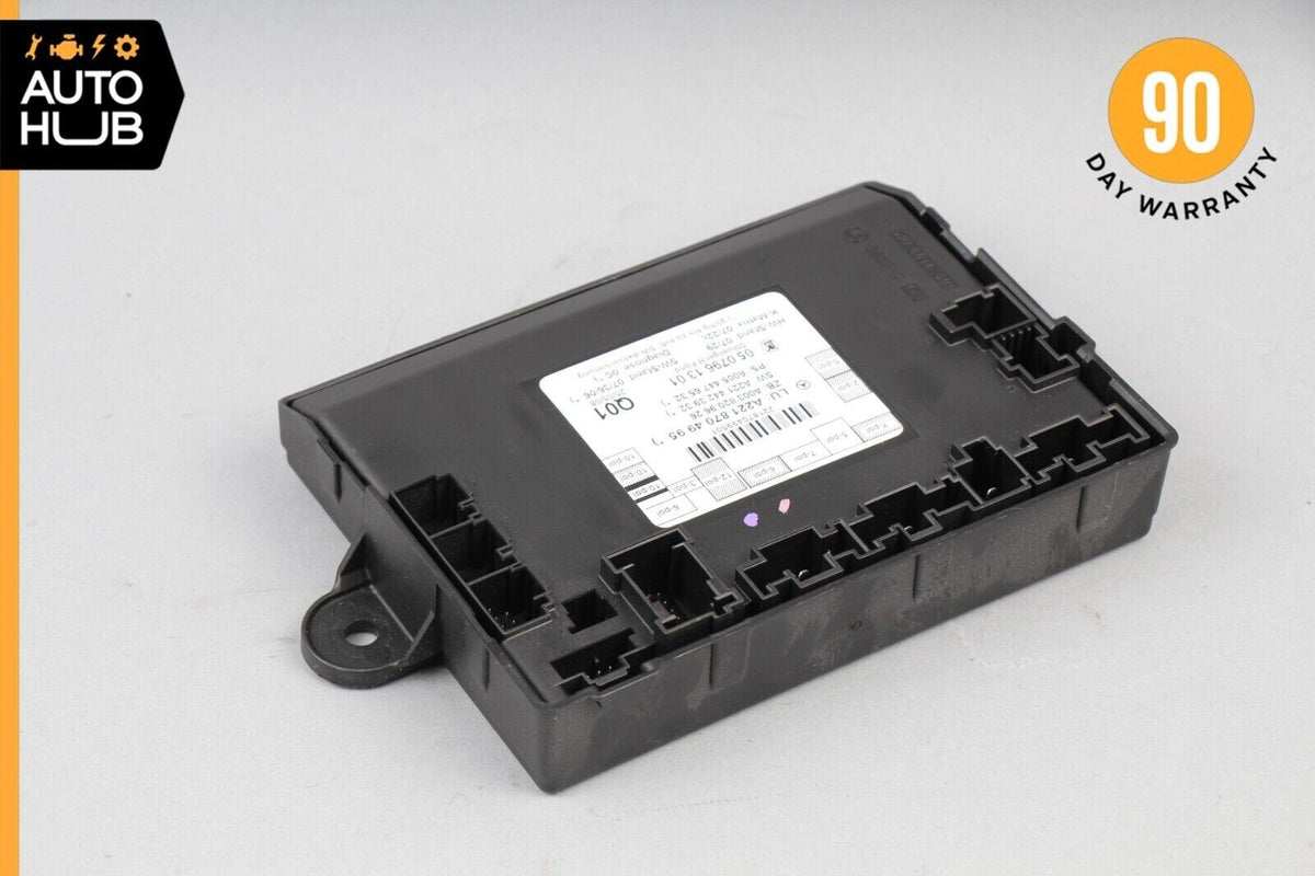 07-13 Mercedes W221 S600 S400 Rear Right or Left Side Door Control Module OEM - photo 2