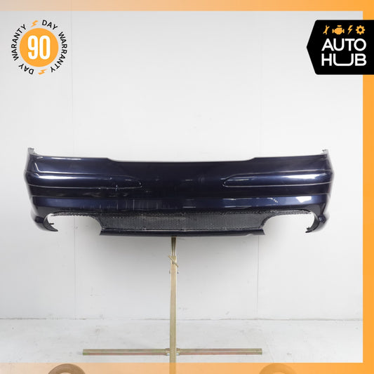 03-08 Mercedes R230 SL55 SL65 AMG Sport Rear Bumper Cover Assembly Blue OEM - photo 1