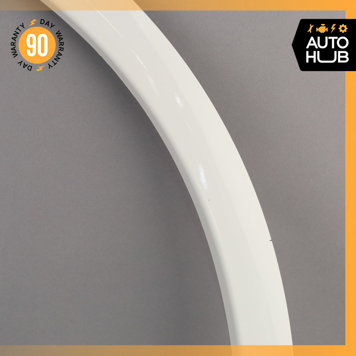 18-20 Audi FY Q5 Front Left Fender Wheelarch Flare White OEM - photo 6