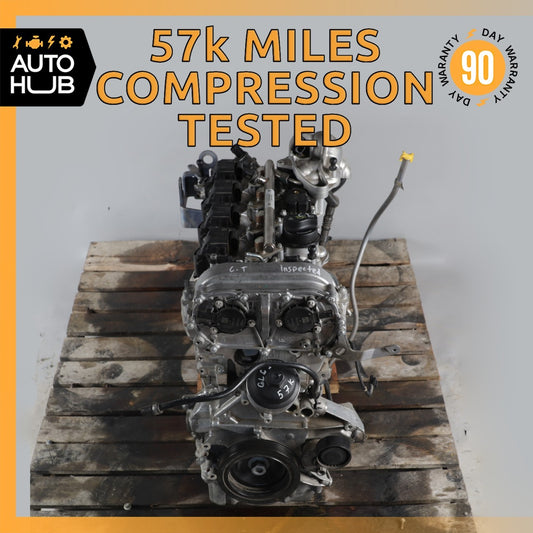 15-20 Mercedes X253 GLC300 E300 4Matic M274 Engine Motor Assembly 274.920 OEM - photo 1