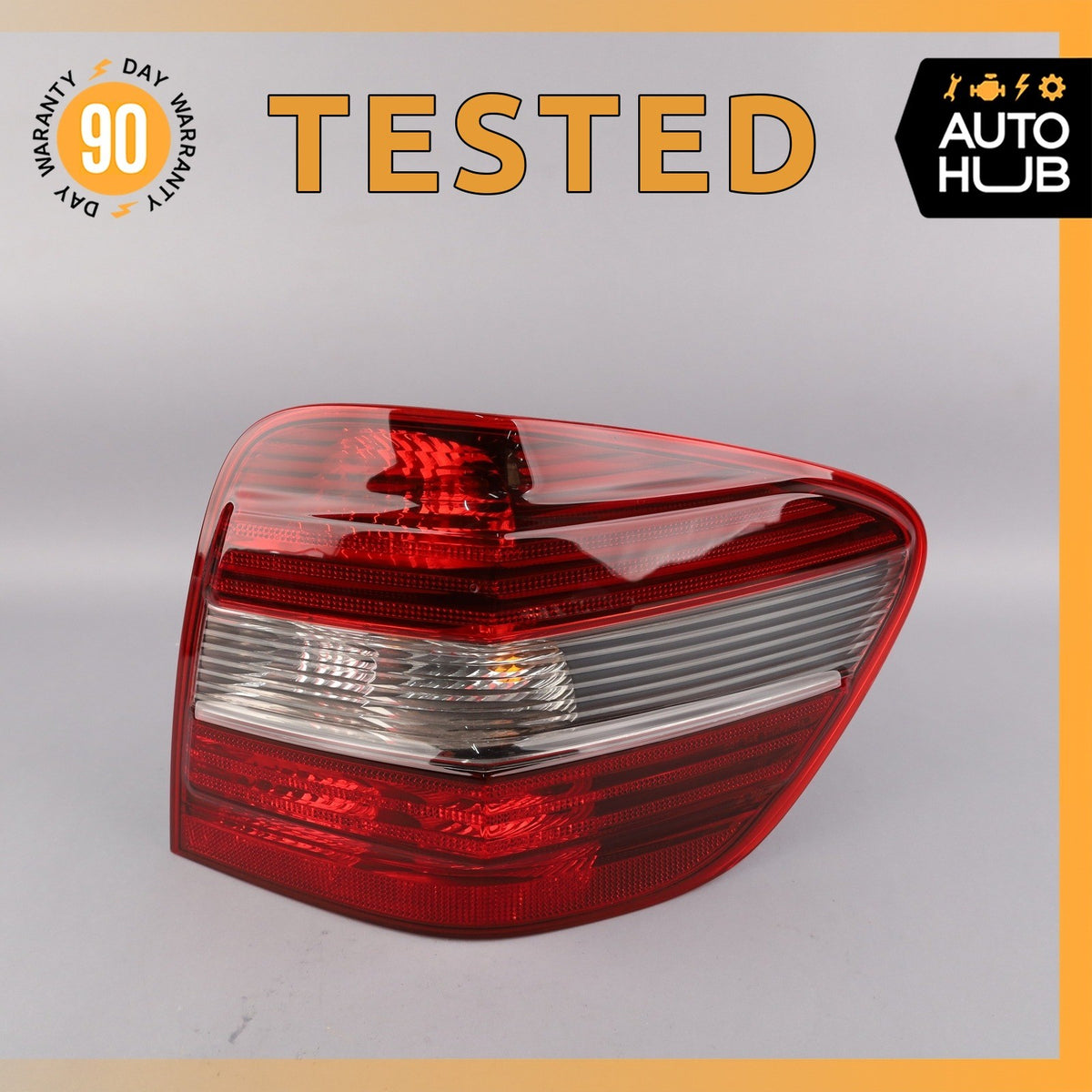 06-08 Mercedes W164 ML63 AMG ML550 Right Passenger Side Tail Light Lamp OEM - photo 1
