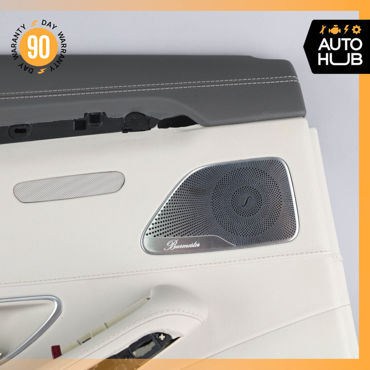 14-20 Mercedes W222 S550 S450 S600 Rear Left Driver Side Door Panel OEM - photo 2