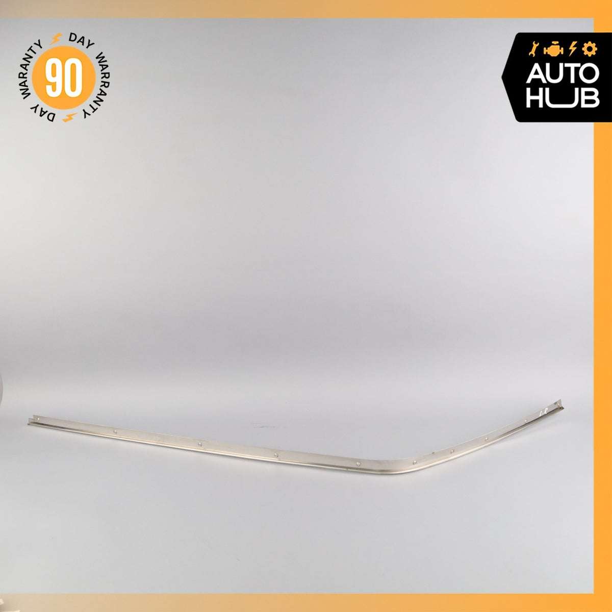 81-88 Rolls Royce Silver Spur Rear Left Door Window Molding Frame OEM - photo 8