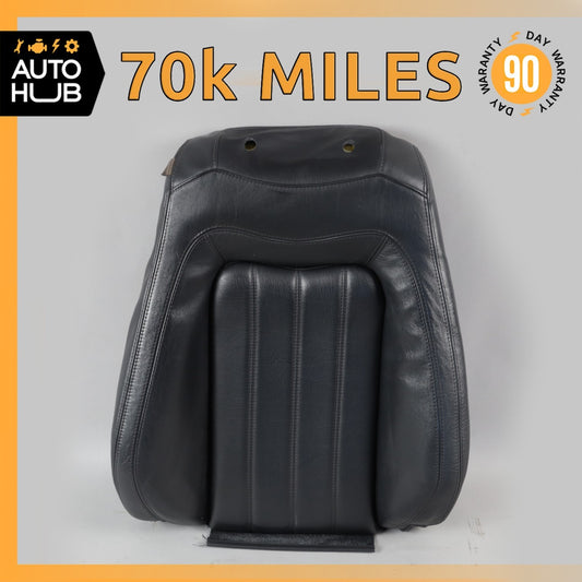 08-12 Maserati GranTurismo S M145 Right Side Top Upper Seat Cushion Black OEM - photo 1