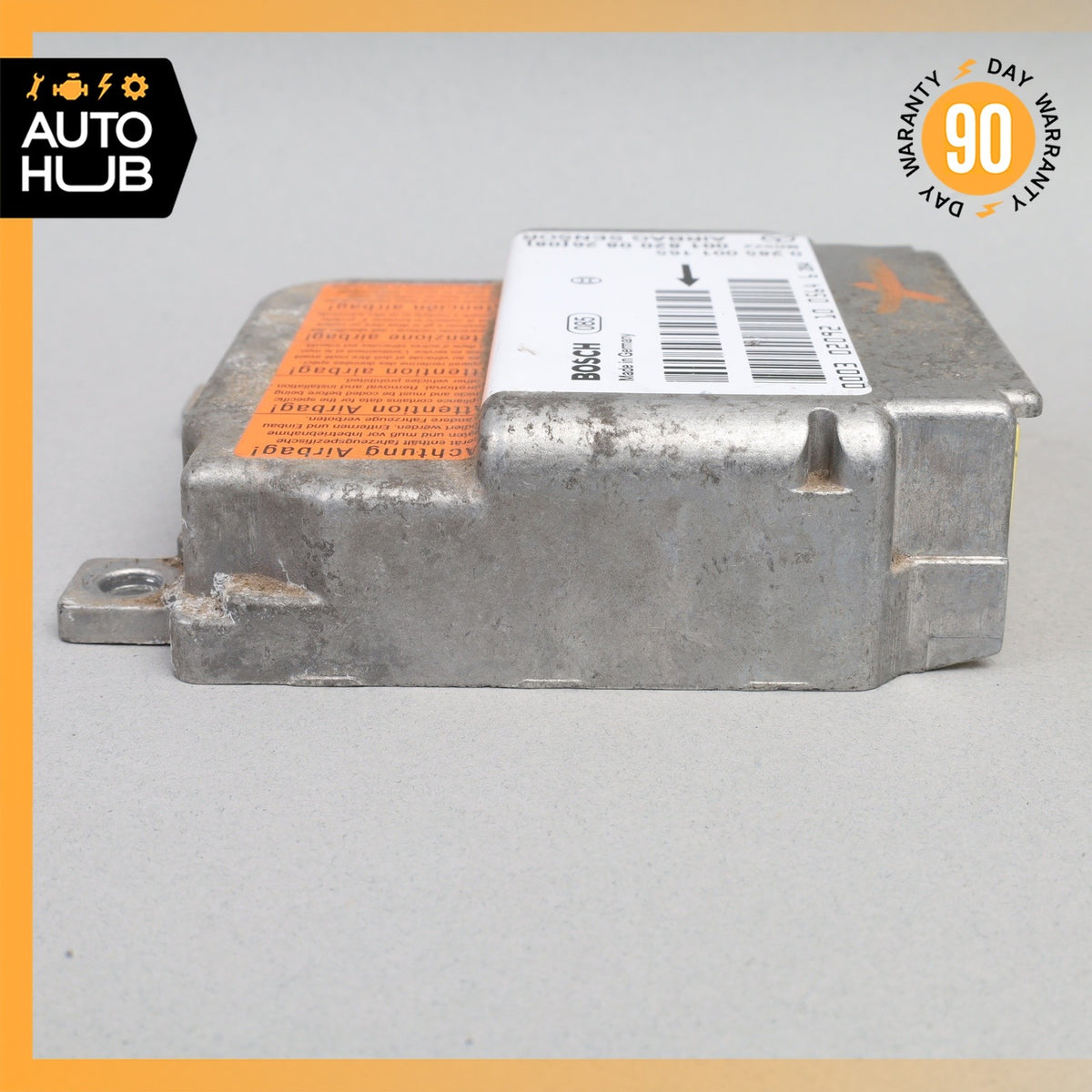 Mercedes R170 SLK320 CLK430 CLK55 Airbag Air Bag Sensor SRS Control Module OEM - photo 5