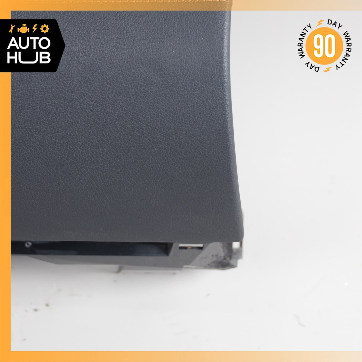 11-13 Mercedes W221 S550 S63 Dash Board Glove Box Compartment Nappa Black OEM - photo 6