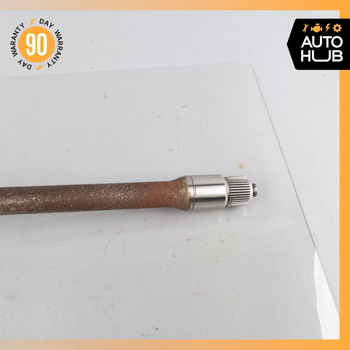 03-13 Bentley Continental Flying Spur Front Differential Flange Shaft OEM 78k - photo 8