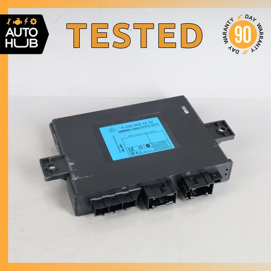 03-06 Mercedes W215 CL55 AMG CL500 SL500 S55 Keyless Go Entry Control Module OEM - photo 1