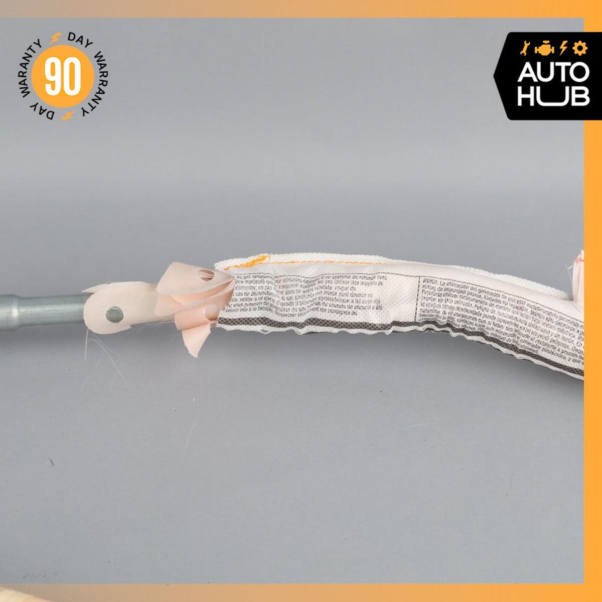 11-18 Porsche Cayenne 958 Roof Curtain Airbag Air Bag Right Side OEM 39k - photo 4