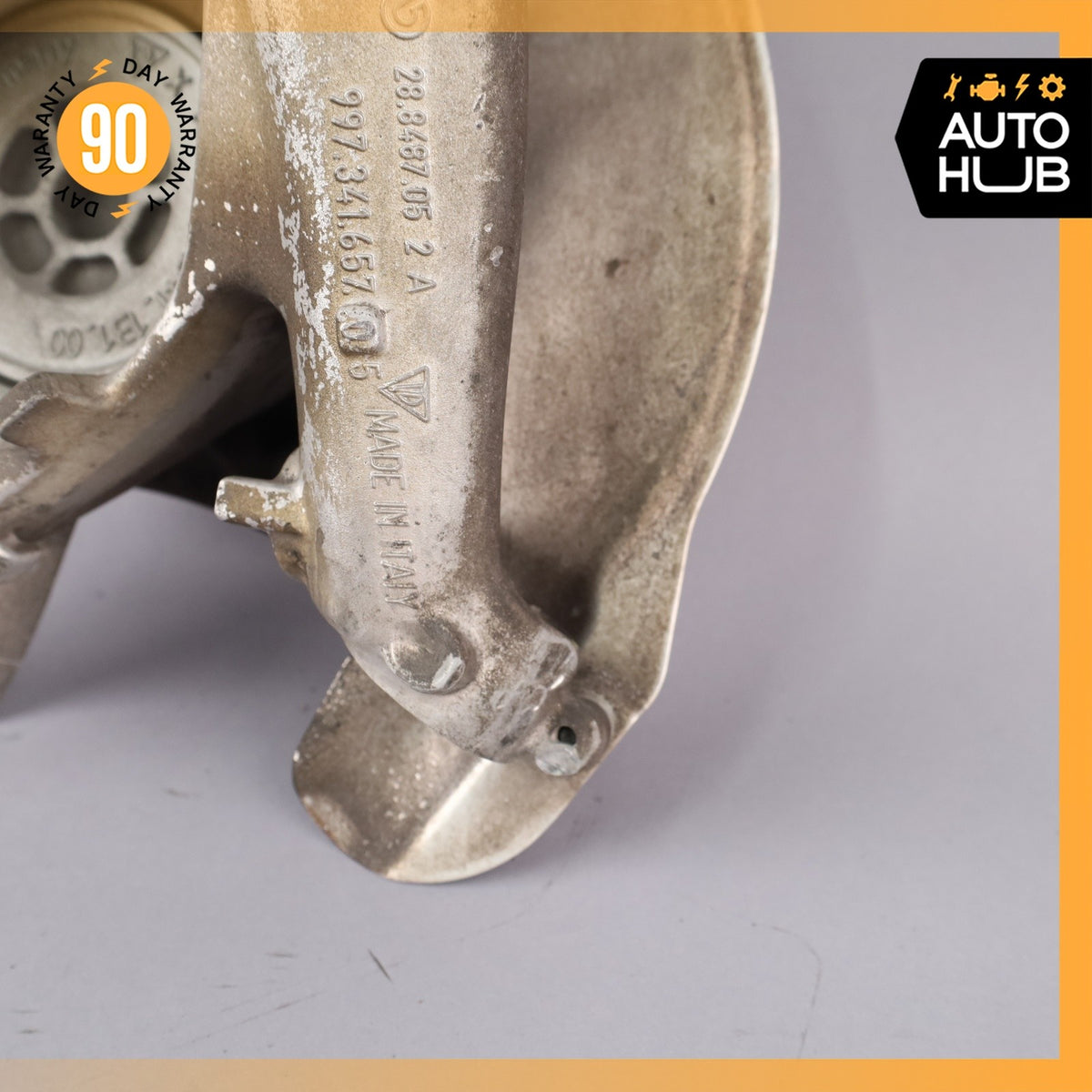 Porsche Boxster 987 Front Left Driver Spindle Knuckle Hub 99734165705 OEM - photo 12