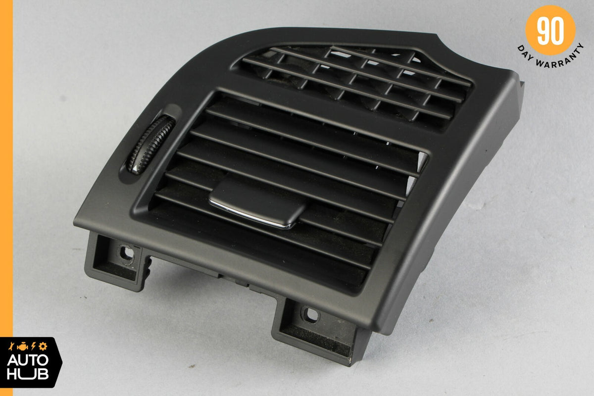 07-14 Mercedes W221 S550 CL550 Dashboard Dash AC A/C Air Vent Right Black OEM - photo 1