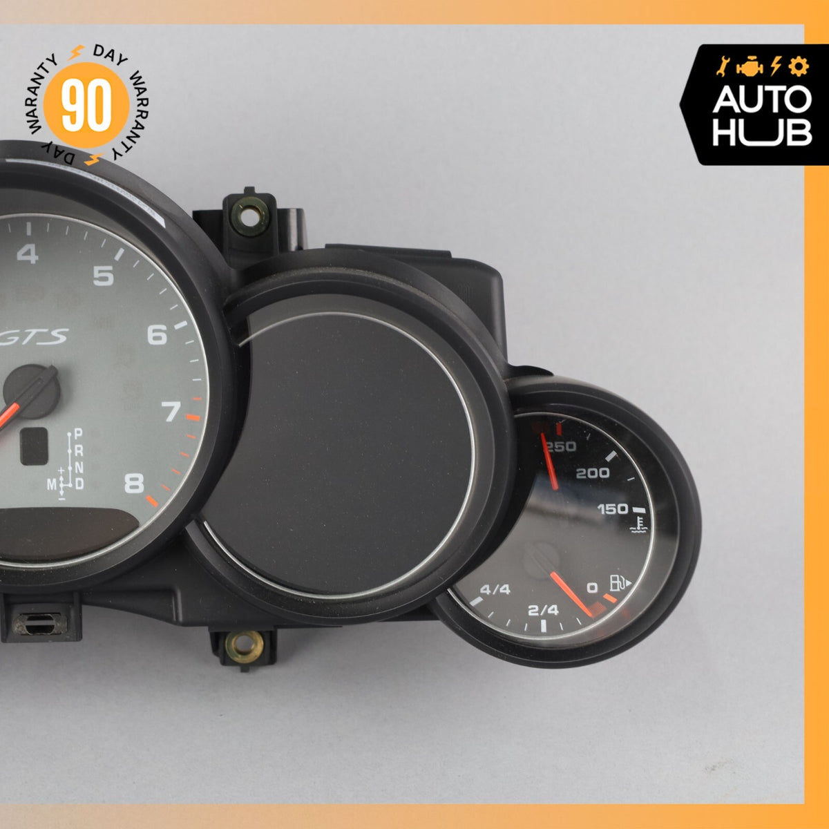 2013 Porsche Cayenne 958 GTS 4.8L Instrument Speedometer Cluster OEM 40k - photo 7