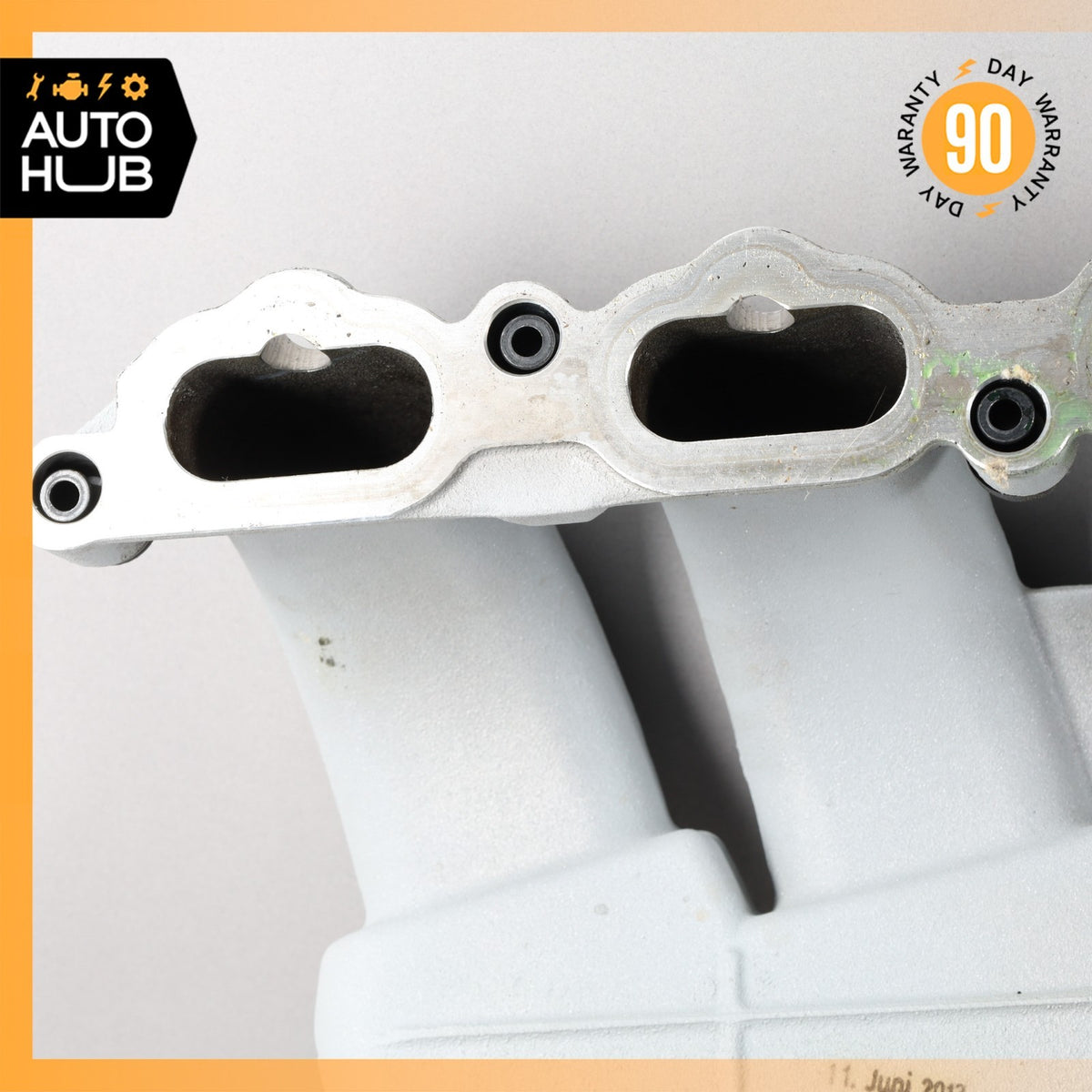 13-15 Aston Martin DB9 Left Side Engine Air Intake Manifold CD339424BA OEM 22k - photo 16