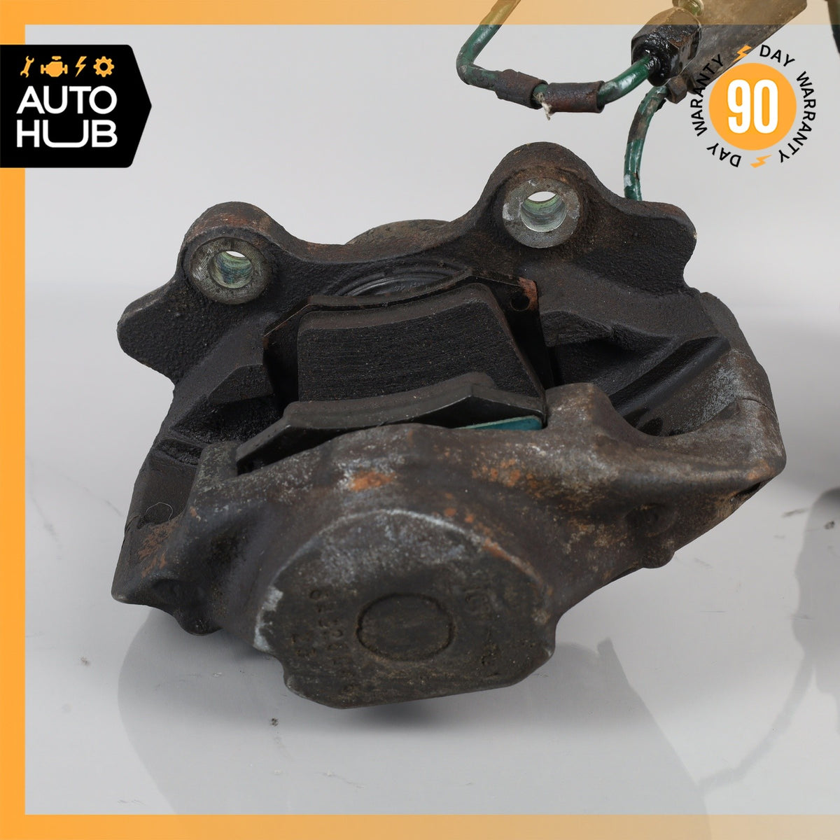 90-98 Bentley / Rolls-Royce Left Assembly Caliper Front Leading GMF1243 OEM - photo 13