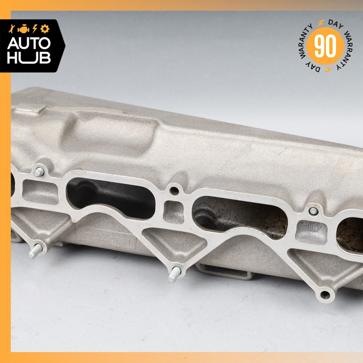 Mercedes W211 E55 S55 SL55 AMG Left Engine Kompressor Air Intake Manifold OEM - photo 9