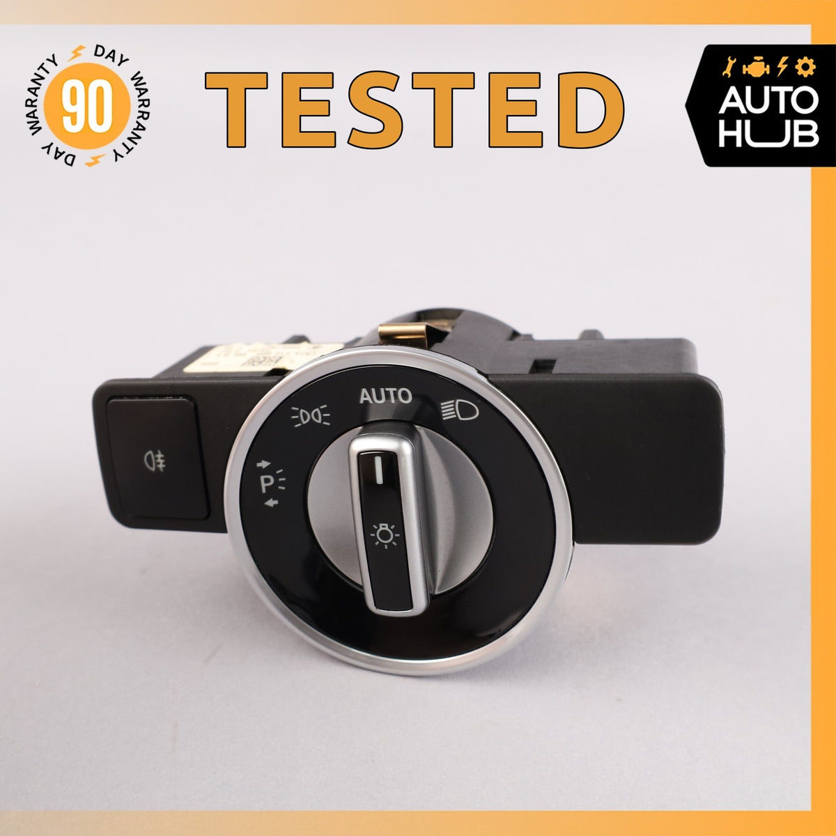 08-20 Mercedes W207 E400 C350 Headlight Fog Light Switch Control Module - photo 1