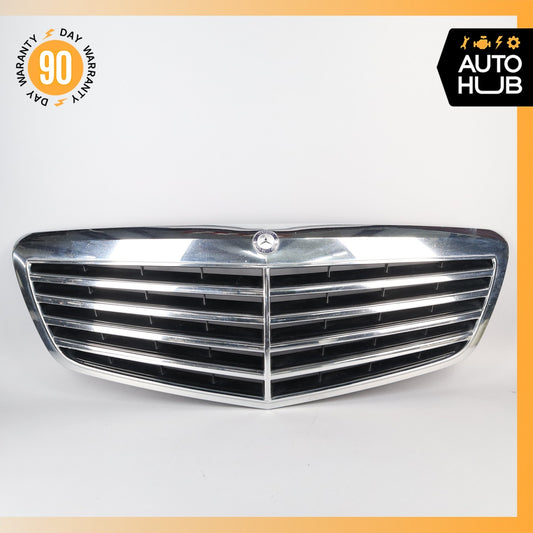 10-13 Mercedes W221 S550 S63 AMG Hood Radiator Grill Grille 2218800483 OEM - photo 1