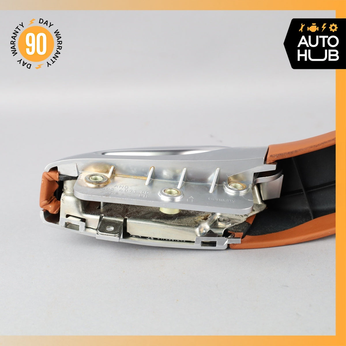 03-12 Bentley Continental GTC GT Left Driver Side Seat Leather Trim OEM 43k - photo 7
