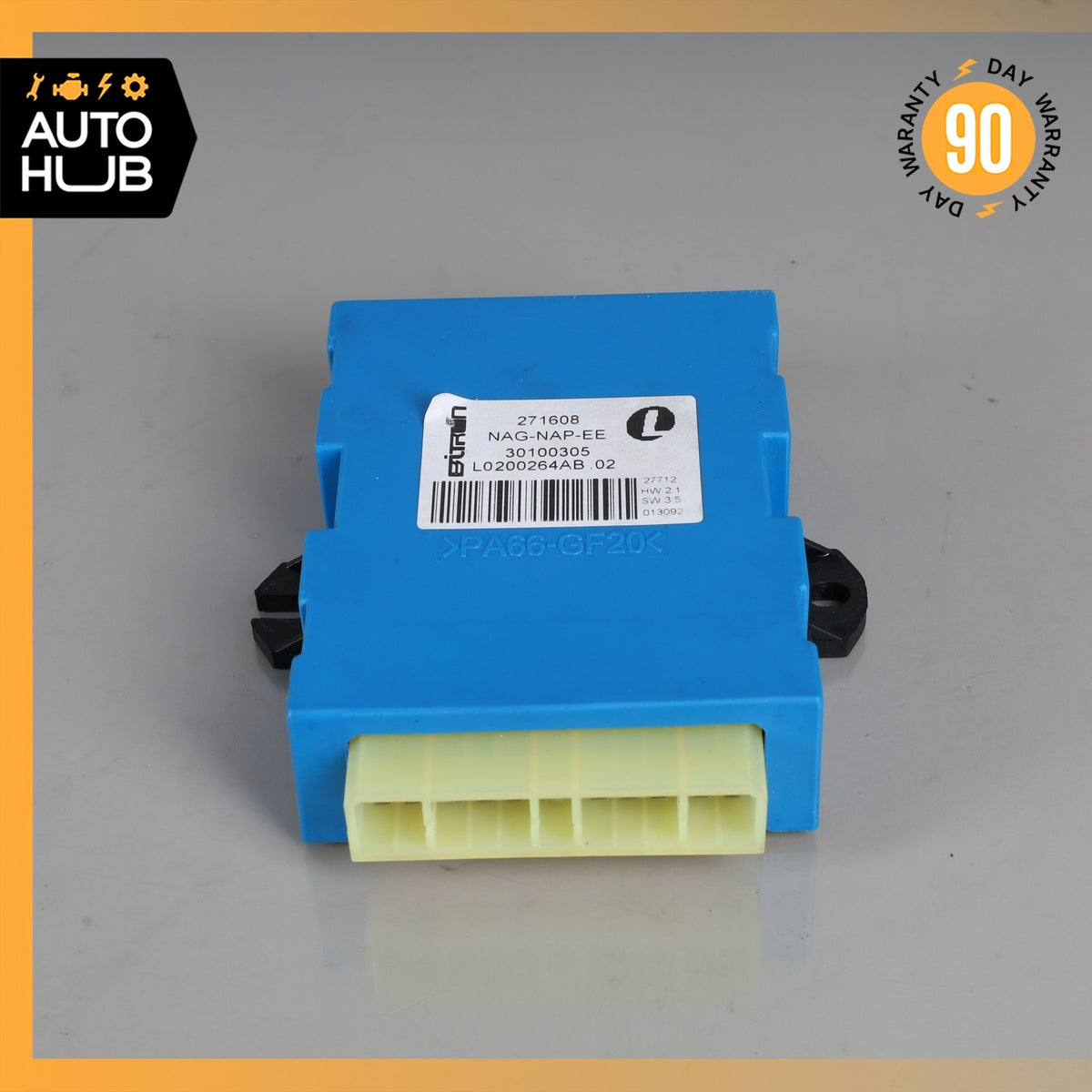 02-19 Maserati GranTurismo 4200 Coupe Seat Easy Entry Control Module ECU OEM - photo 3