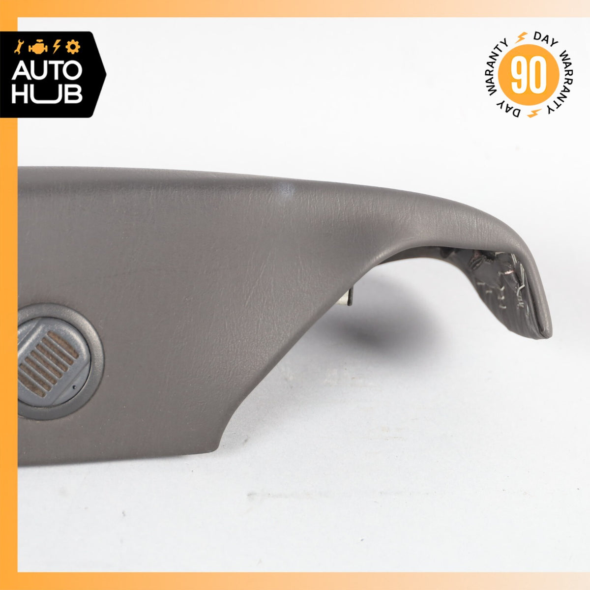 04-08 Cadillac XLR A Pillar Panel Trim Cover Left Driver Side Black 15266984 OEM - photo 12