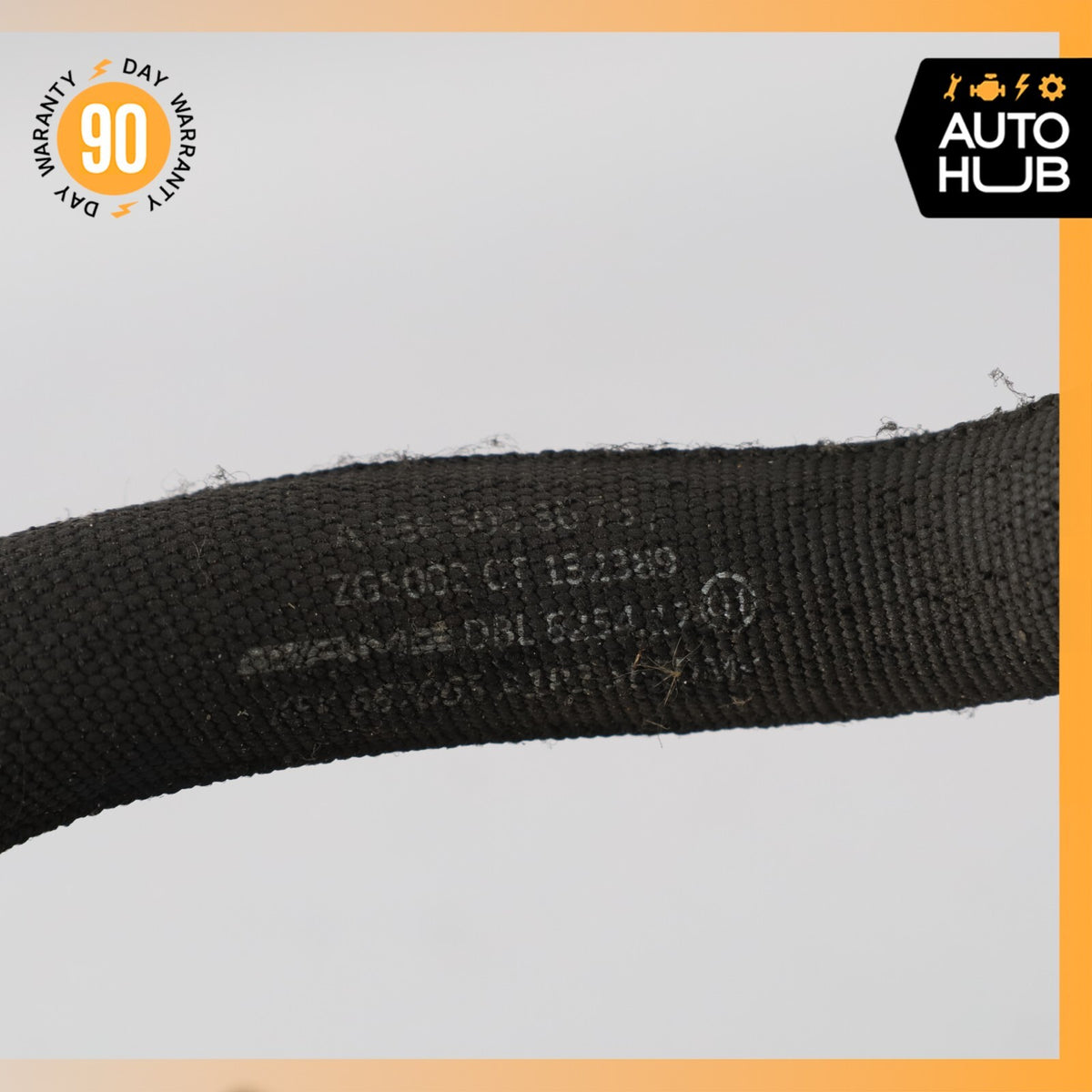 Mercedes W166 ML63 AMG Engine Cooling Hose Pipe 1665008075 OEM - photo 7