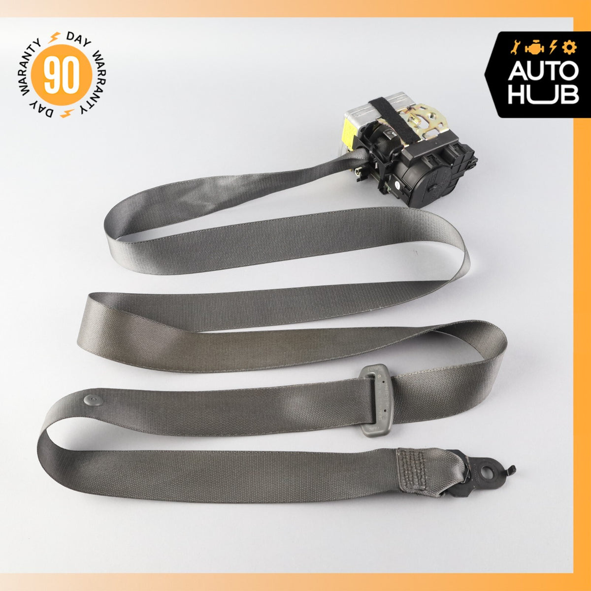 03-06 Mercedes R230 SL500 SL55 AMG Left Side Seat Belt Retractor OEM - photo 8