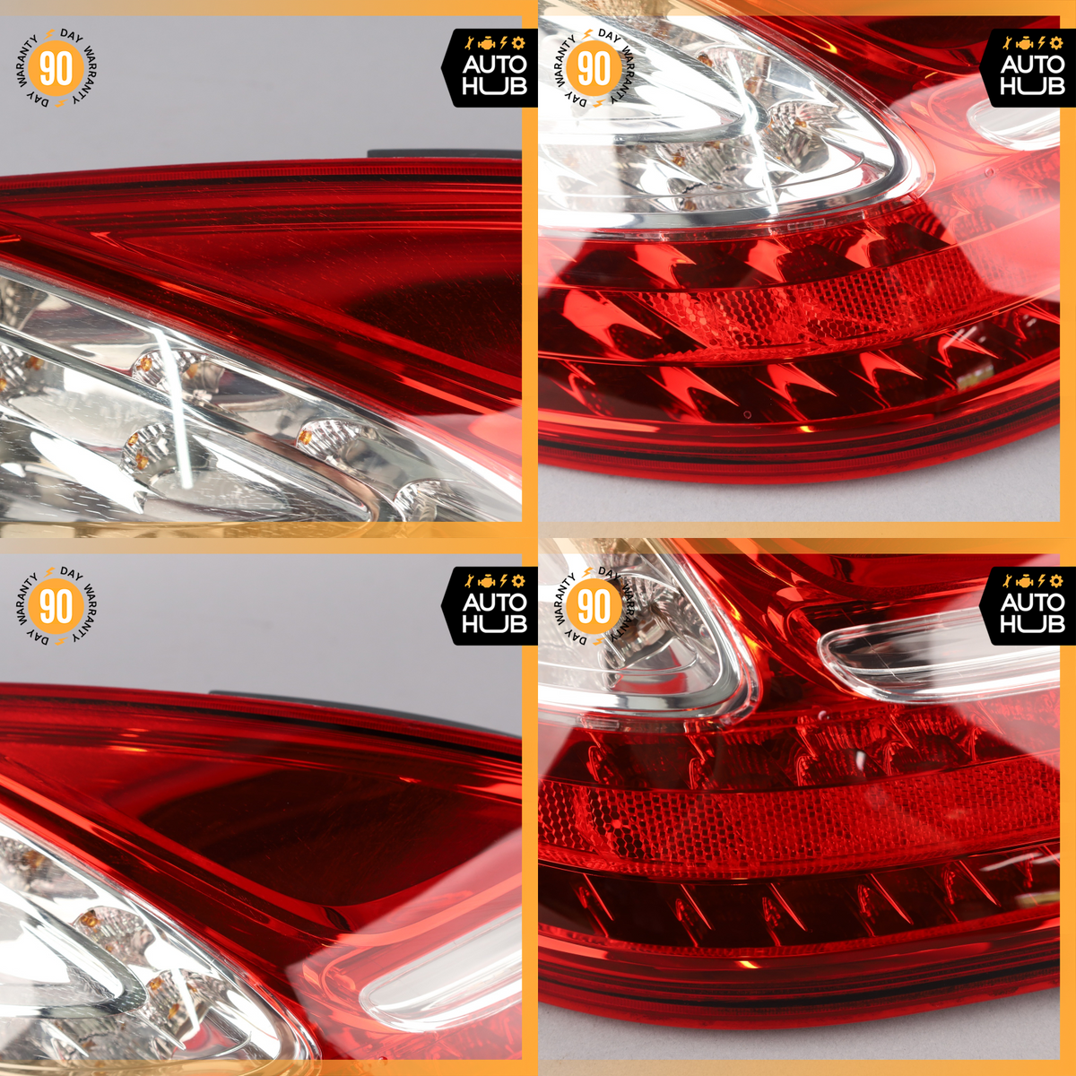 10-13 Porsche Panamera 970 4S GTS Left Driver Side Tail Light Lamp OEM - photo 17