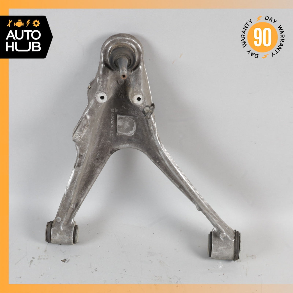 04-13 Chevrolet Corvette C6 Front Right Side Lower Control Arm 10307579 OEM - photo 1