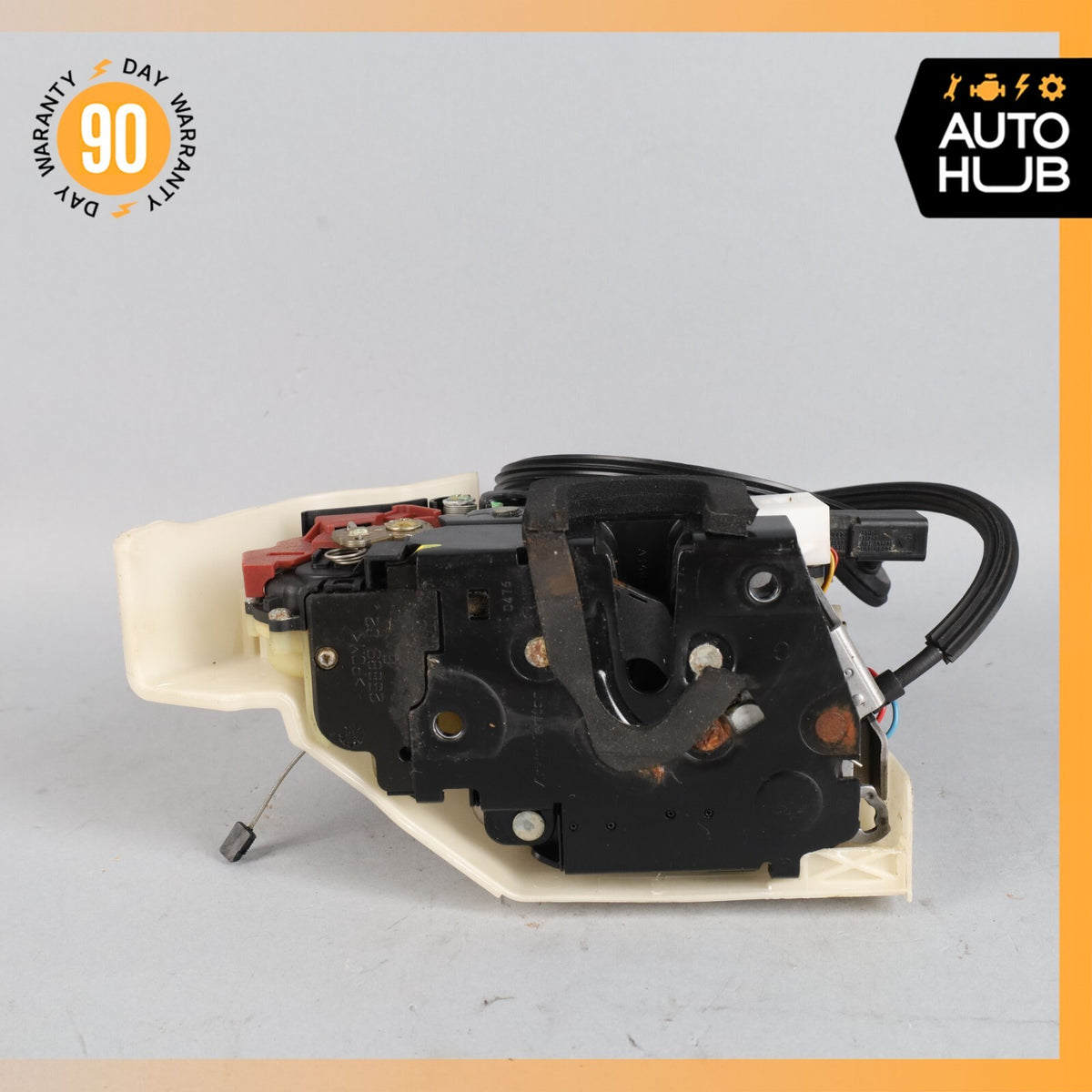 Bentley Continental Flying Spur Rear Left Door Lock Latch Keyless Go OEM 53k - photo 8