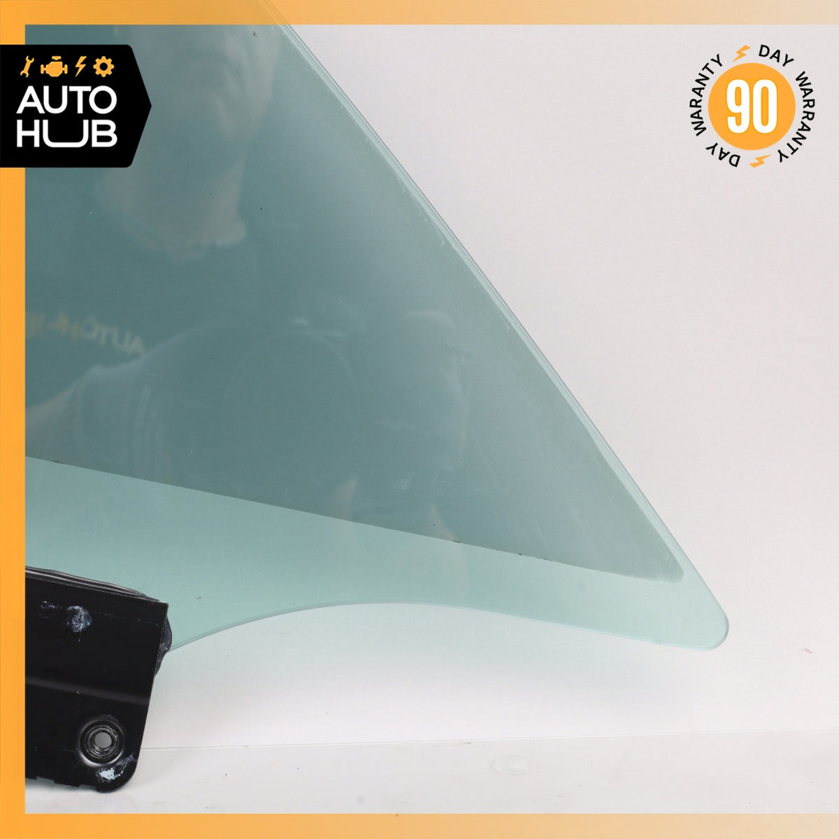 03-12 Mercedes R230 SL500 SL55 AMG Rear Right Side Quarter Window Glass OEM - photo 5