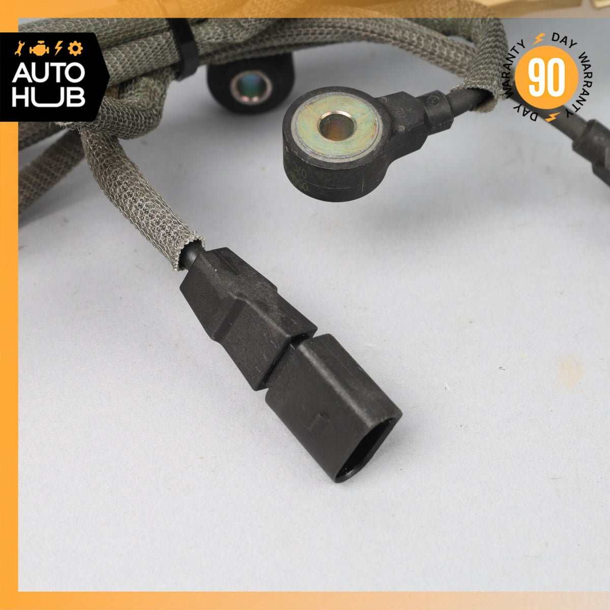 03-13 Bentley Continental Flying Spur 6.0L W12 Engine Knock Sensor Set OEM 80k - photo 9