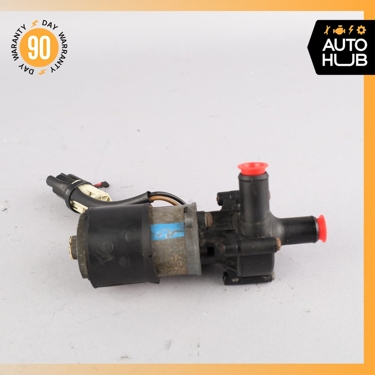 00-02 Bentley Arnage 6.8L V8 Auxiliary AUX Circulation Water Pump OEM 30k - photo 5